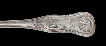 PARTI SILVERBESTICK, 42 delar. Bl a GAB, Stockholm 1928. Tot ca 1540 g.