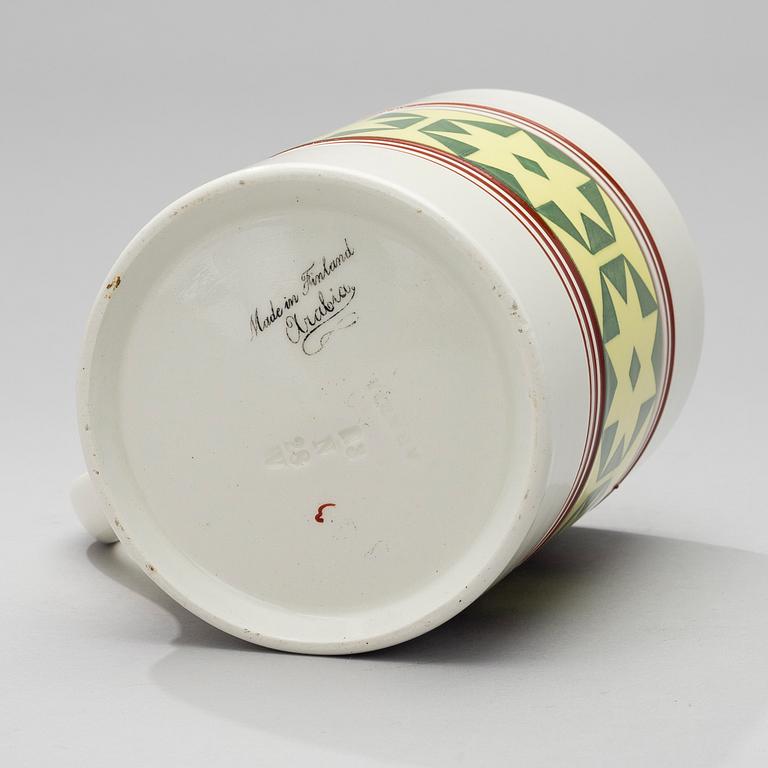 STOP. Fennia-serien. Formgivarna Jac. Ahrenberg och Thure Öberg.