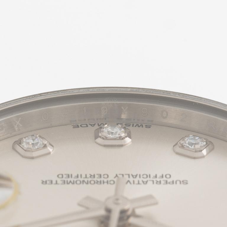 Rolex, Oyster Perpetual, Datejust 31, armbandsur, 31 mm.