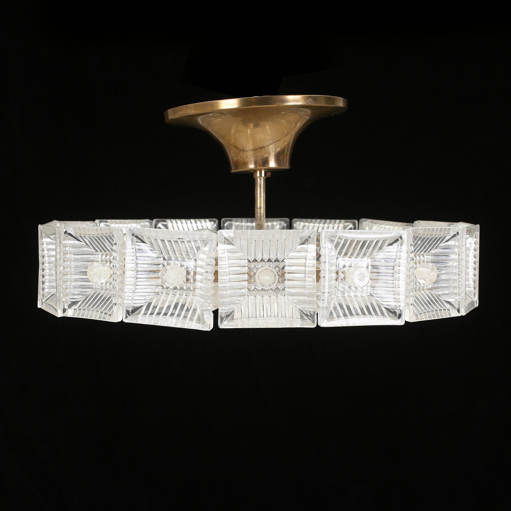 TAKPLAFOND, Carl Fagerlund, Orrefors.