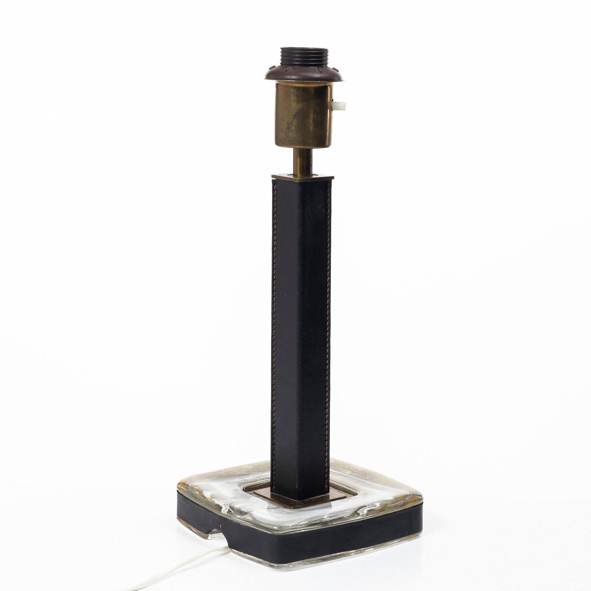 Uno Westerberg, Table lamp, model 15773, Arvid Böhlmarks Lampfabrik, 1960s.