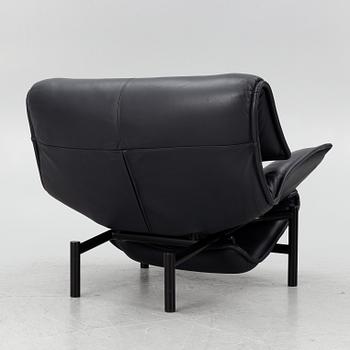 Vico Magistretti, armchair, Veranda Lounge Chair, Cassina.