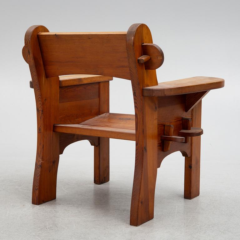 David Rosén, armchair, "Berga", Nordiska Kompaniet, 1940s.