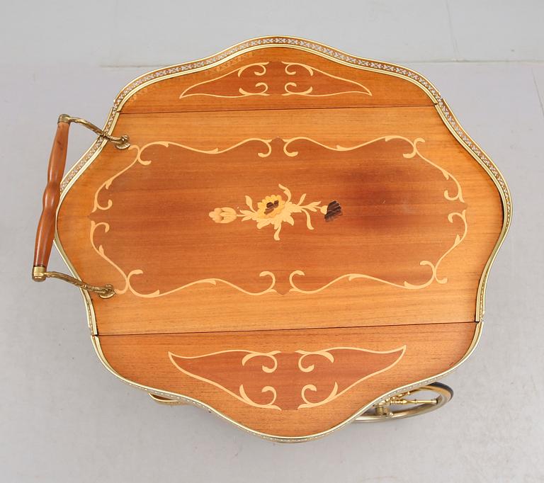 SERVERINGSVAGN, 1900-talets andra hälft.