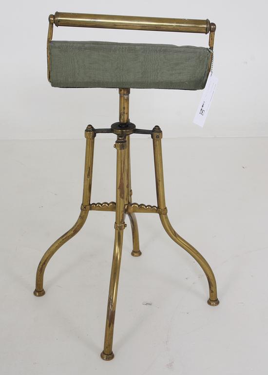 HARPISTSTOL, 1800-tal.