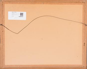 ALFRED WILLIAM FINCH, etsning, signerad.