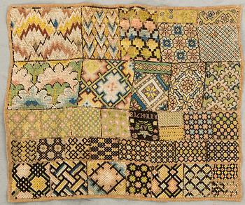 A Sampler possibly Swedish dated 1716.