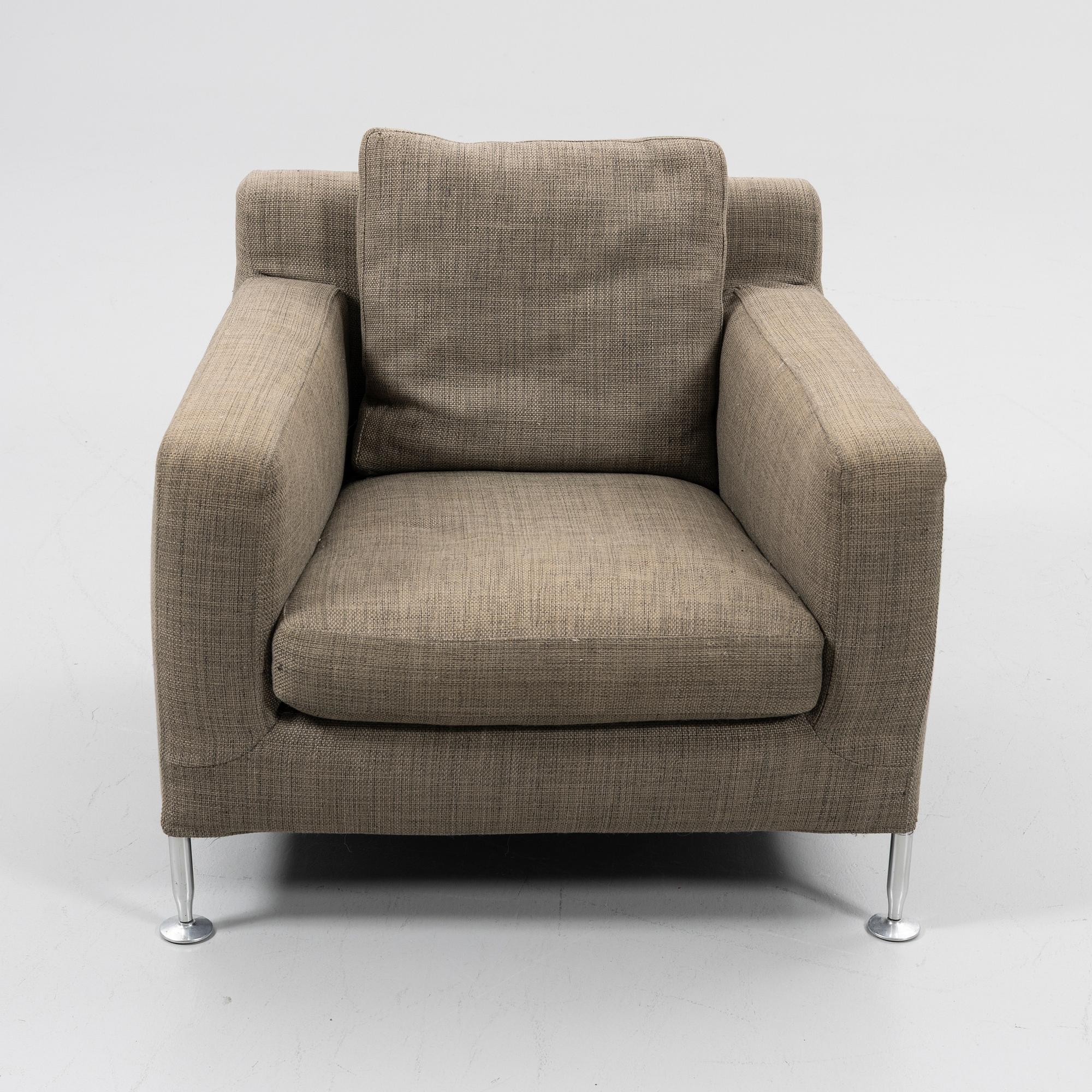 Antonio Citterio, armchair, "Harry", B&B Italia.
