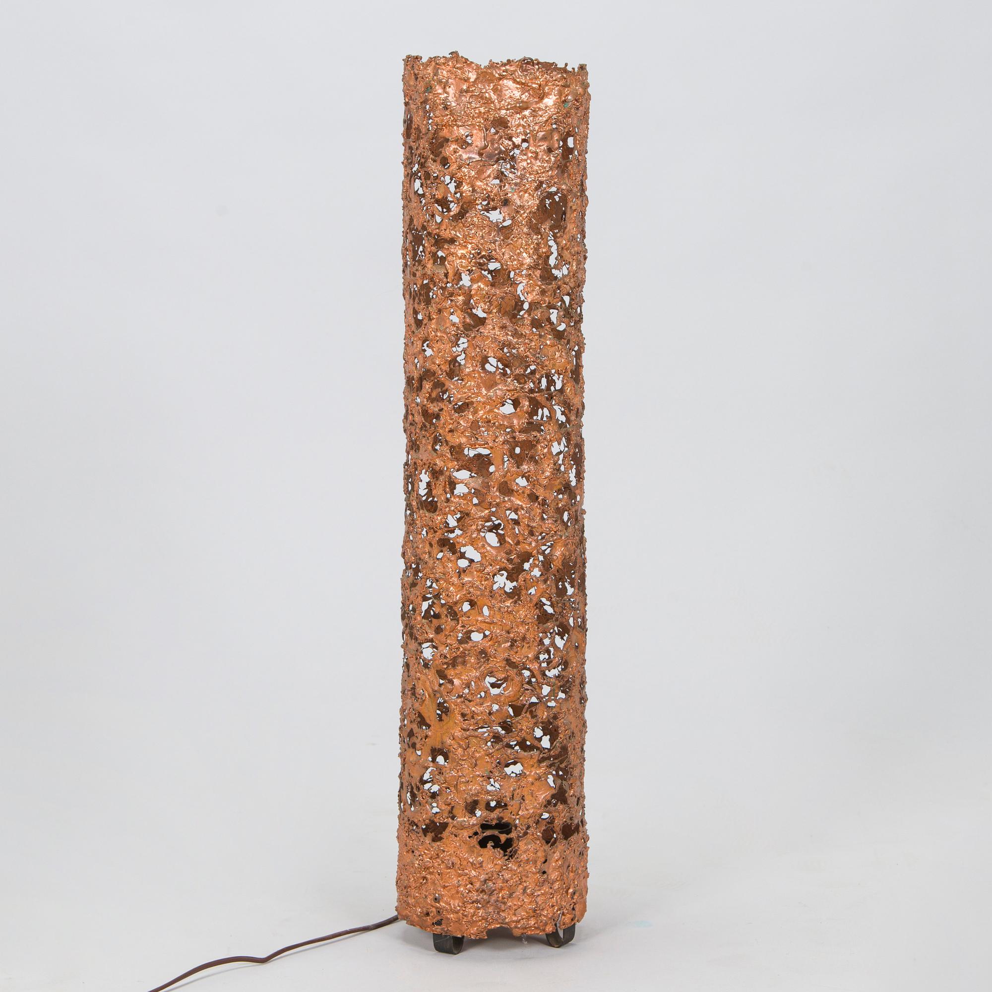 Tukiainen Aimo Ossi Kalevi, A 1970s floor light, Oy Moonlight Ltd.