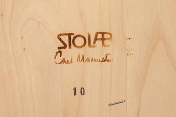 STOLAR, 4 st, "Lilla Åland", Carl Malmsten.