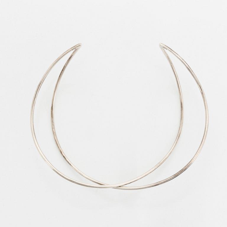 Georg Jensen collier silver.