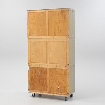 Arkivskåp / butikshylla, 1900-talets mitt.