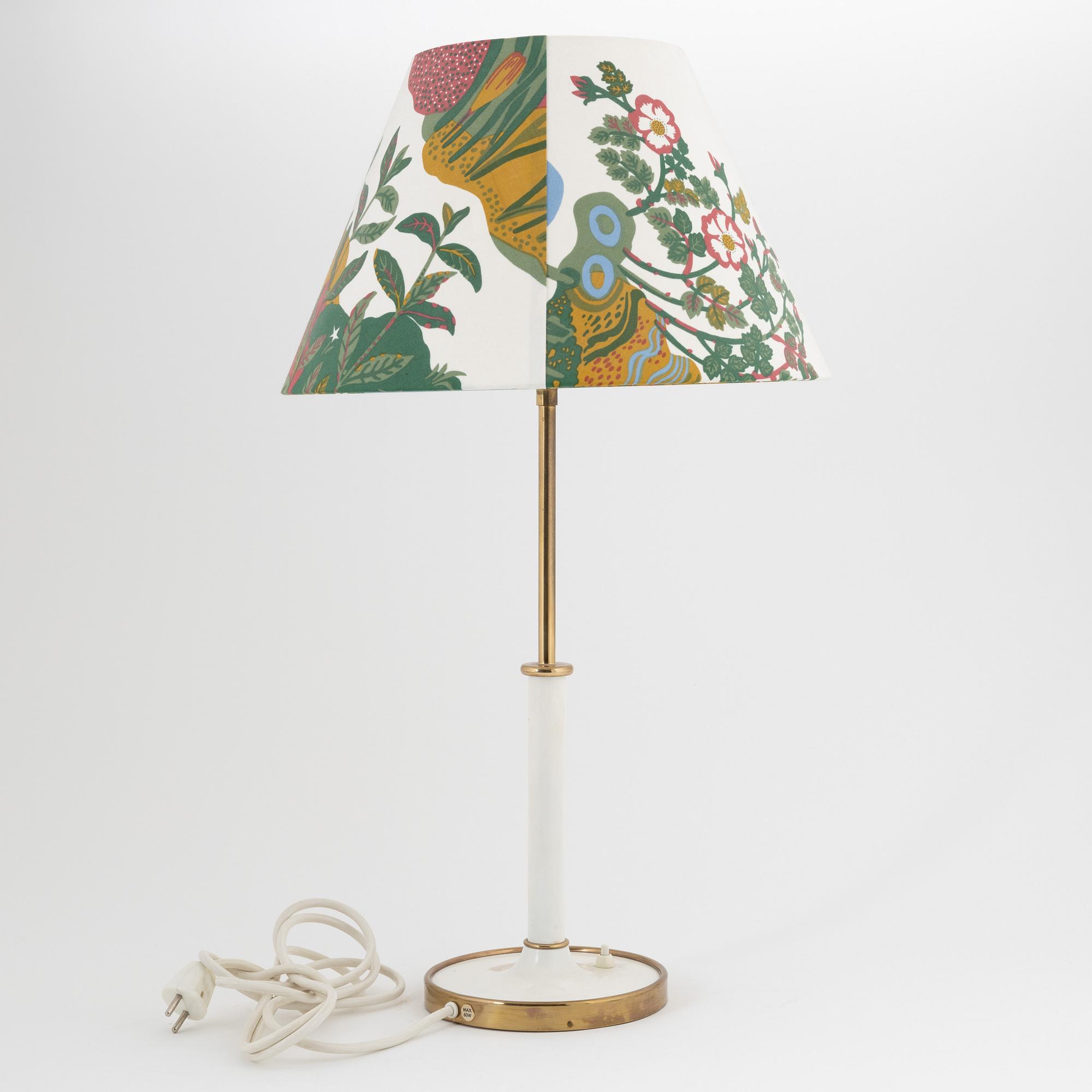 Josef Frank, bordslampa, modell 2466, Firma Svenskt Tenn.