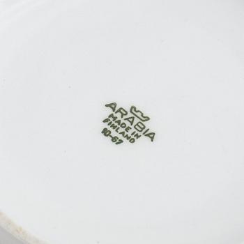 Raija Uosikkinen, servis, 25 delar, porslin, "Pomona", Arabia, Finland.