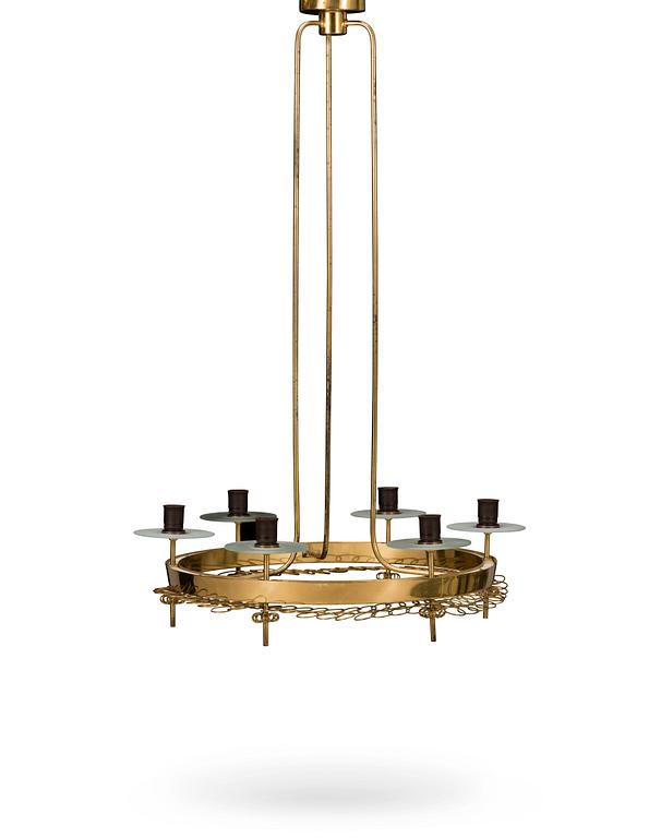 Paavo Tynell, A mid 20th chandelier for Taito.