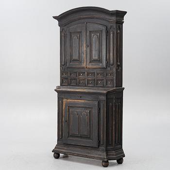 Cabinet, 18th/19th century.