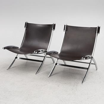 Antonio Citterio, armchairs, a pair, "Timeless", Flexform, Italy.