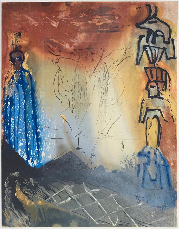 Salvador Dalí, "Moïse et le Monothéisme" by Sigmund Freud.