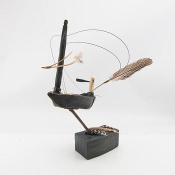 Bertil Vallien, sculpture, not signed 1960s.