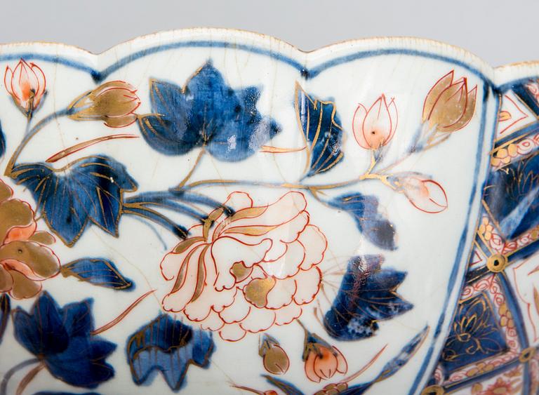 SKÅL, porslin, Imari, Japan 1800-talets slut.