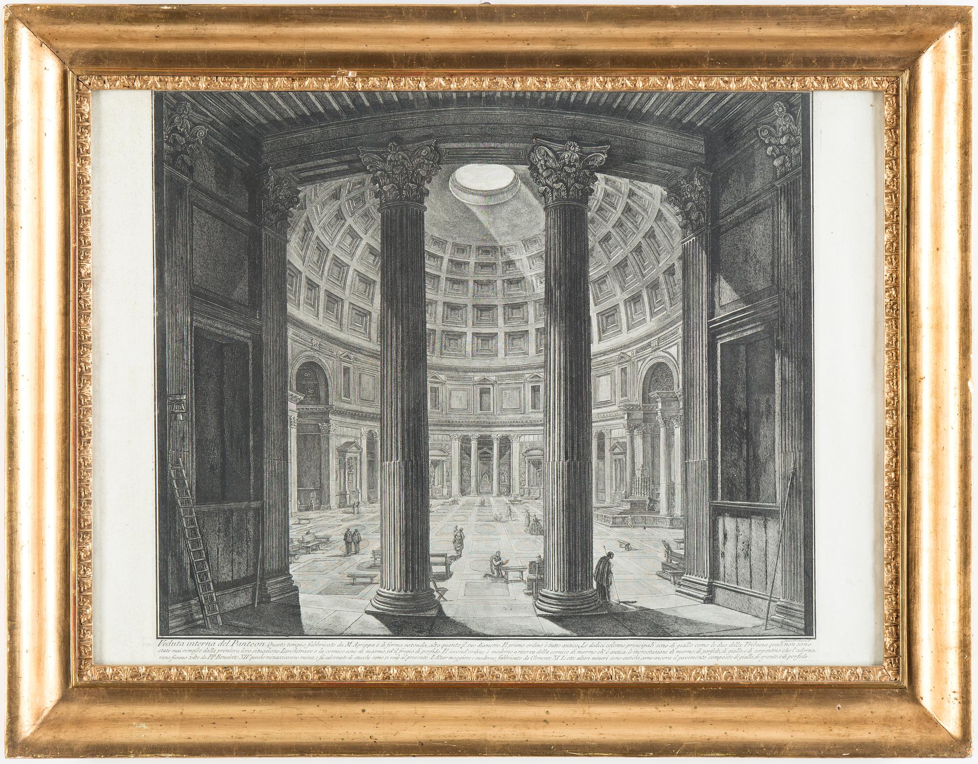 GIOVANNI BATTISTA PIRANESI,