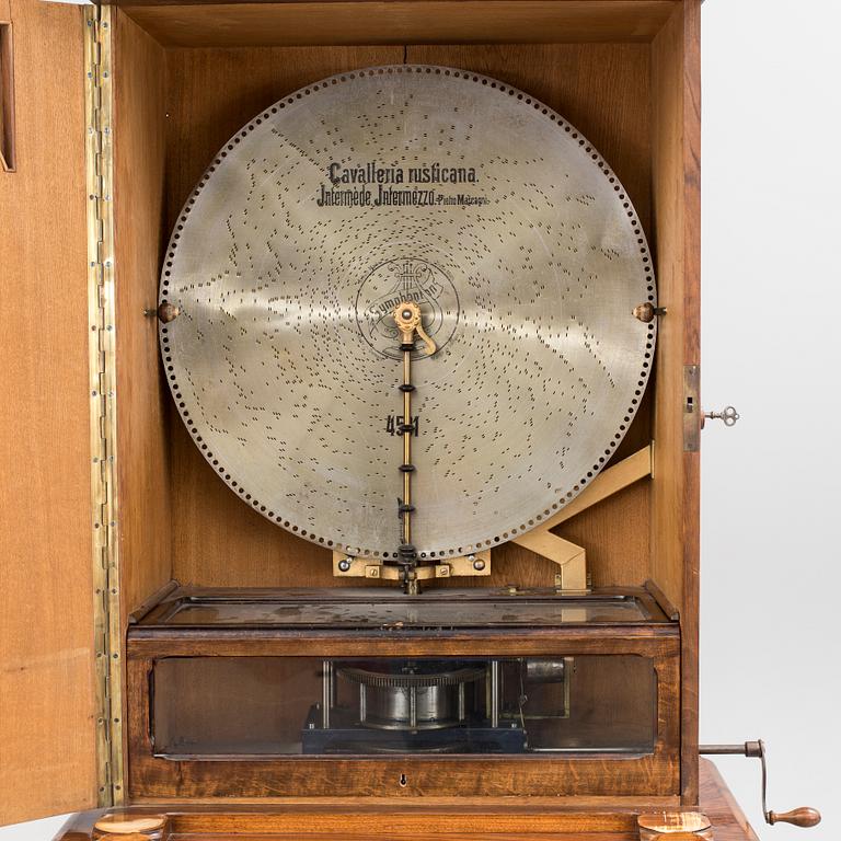 A NEO RENAISSANCE SYMPHONIUM, late 19th century.