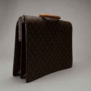 LOUIS VUITTON, briefcase, "Serviette Fermoir".