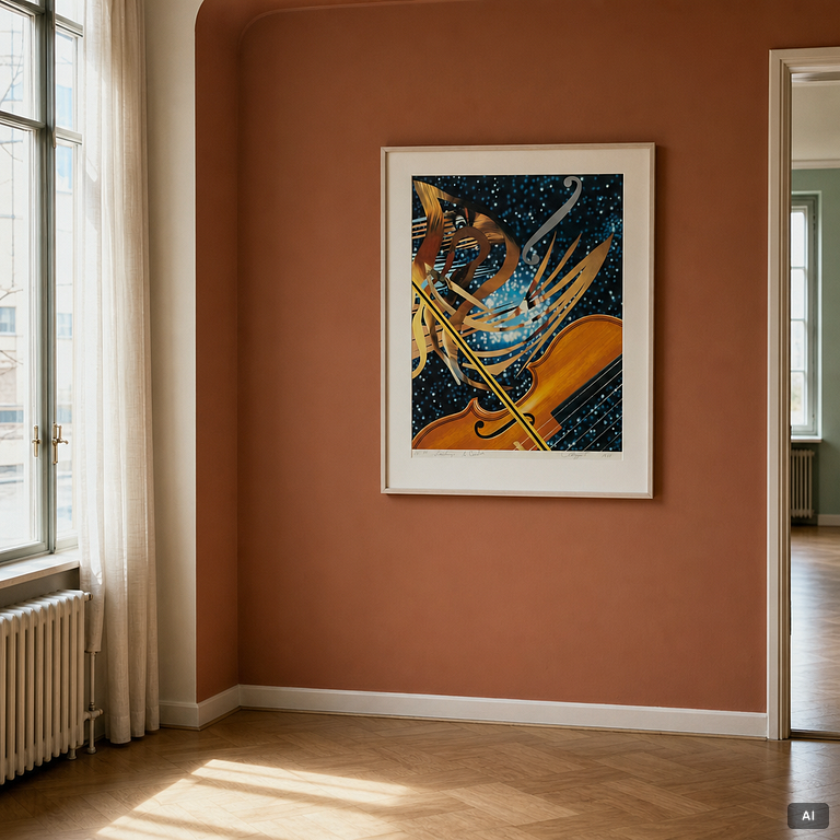 James Rosenquist, ”Starstrings".