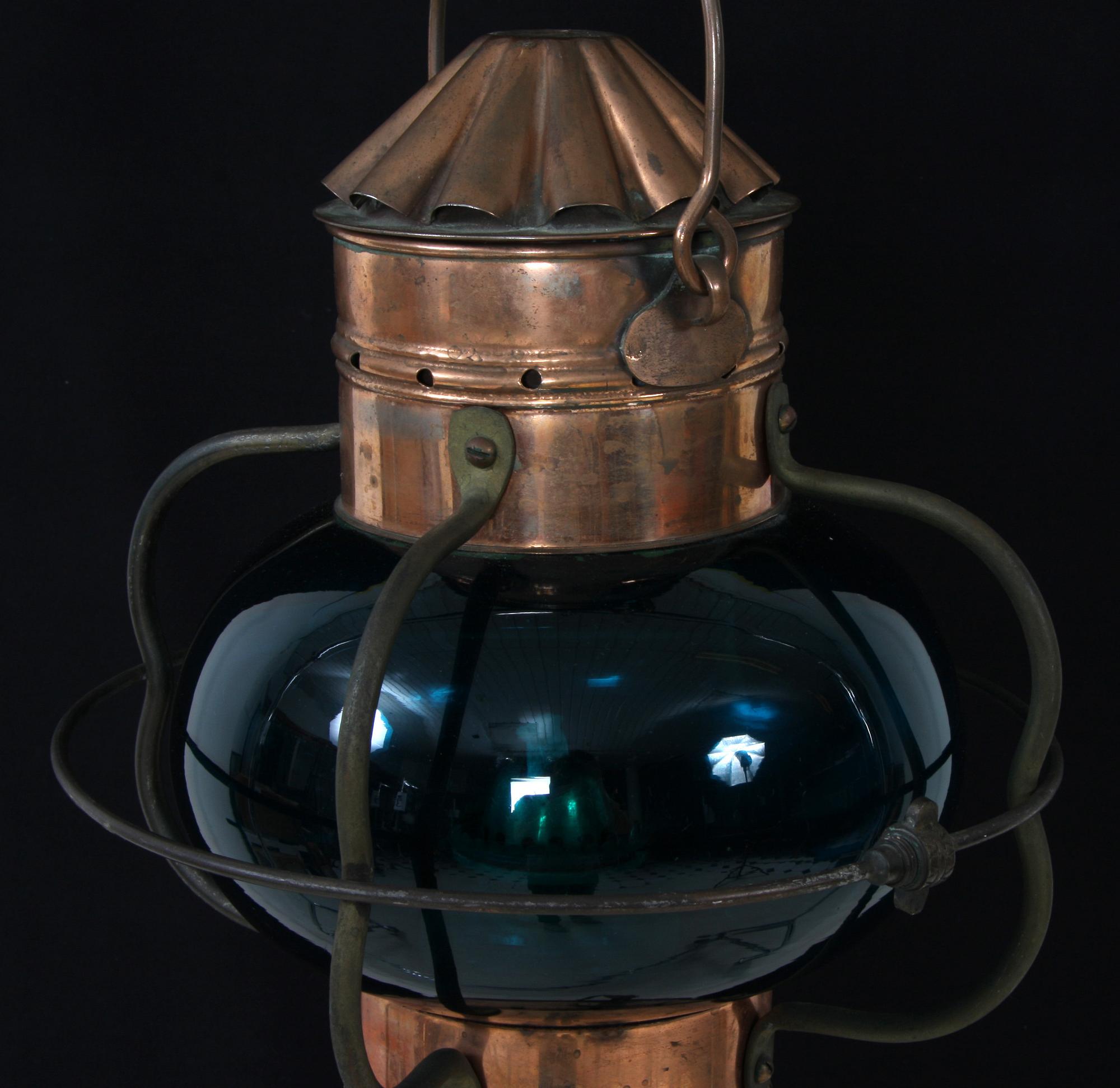 LANTERNA FÖR FOTOGEN, England, 1900-talets första del.