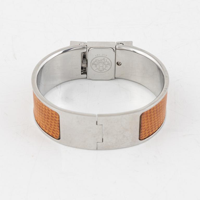 Hermès, Loquet, armbandsur, 19 mm.