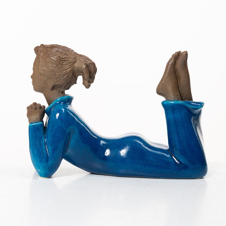 Johannes Hedegaard, a stoneware figurine, Royal Copenhagen, Denmark.