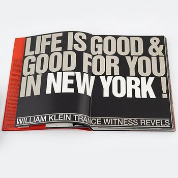 William Klein, 2 photobooks.