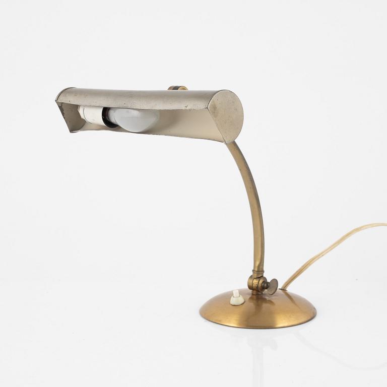 A table light, mid 20th Century.