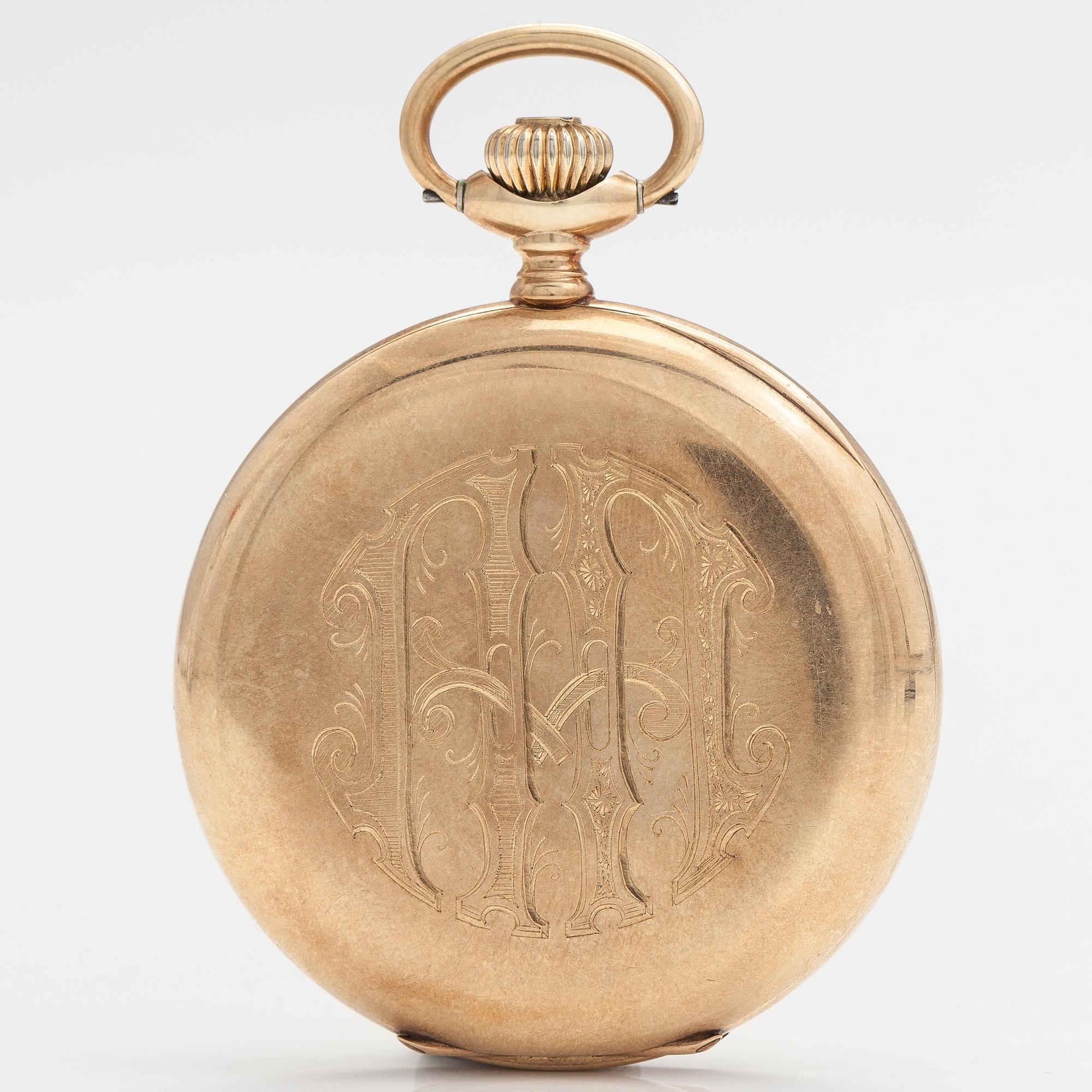 ZENITH, pocket watch, 55 mm.