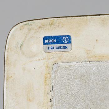 LISA LARSON, mirror, Gustavsberg, from the "Harlekin"-series.