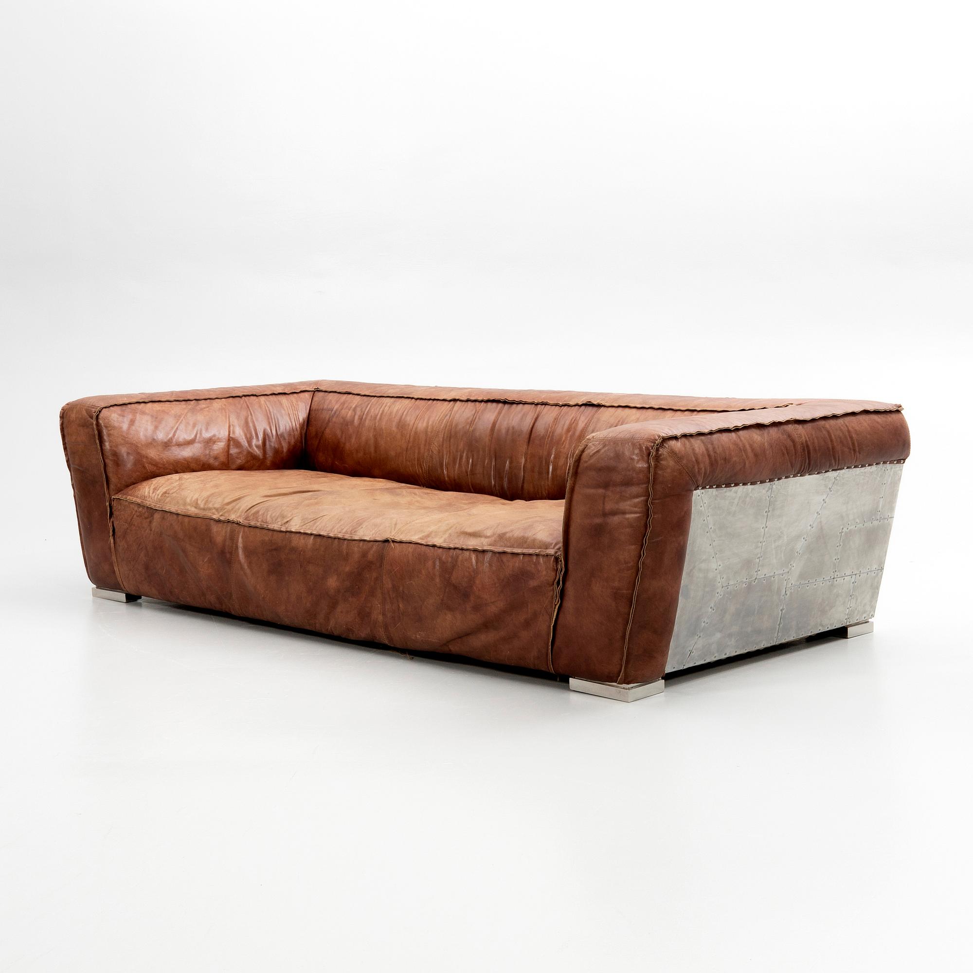 Sofa, late 20th century.
