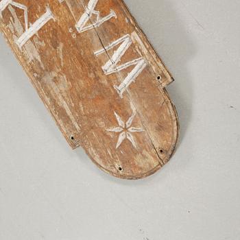 A ship sign, 20th century.