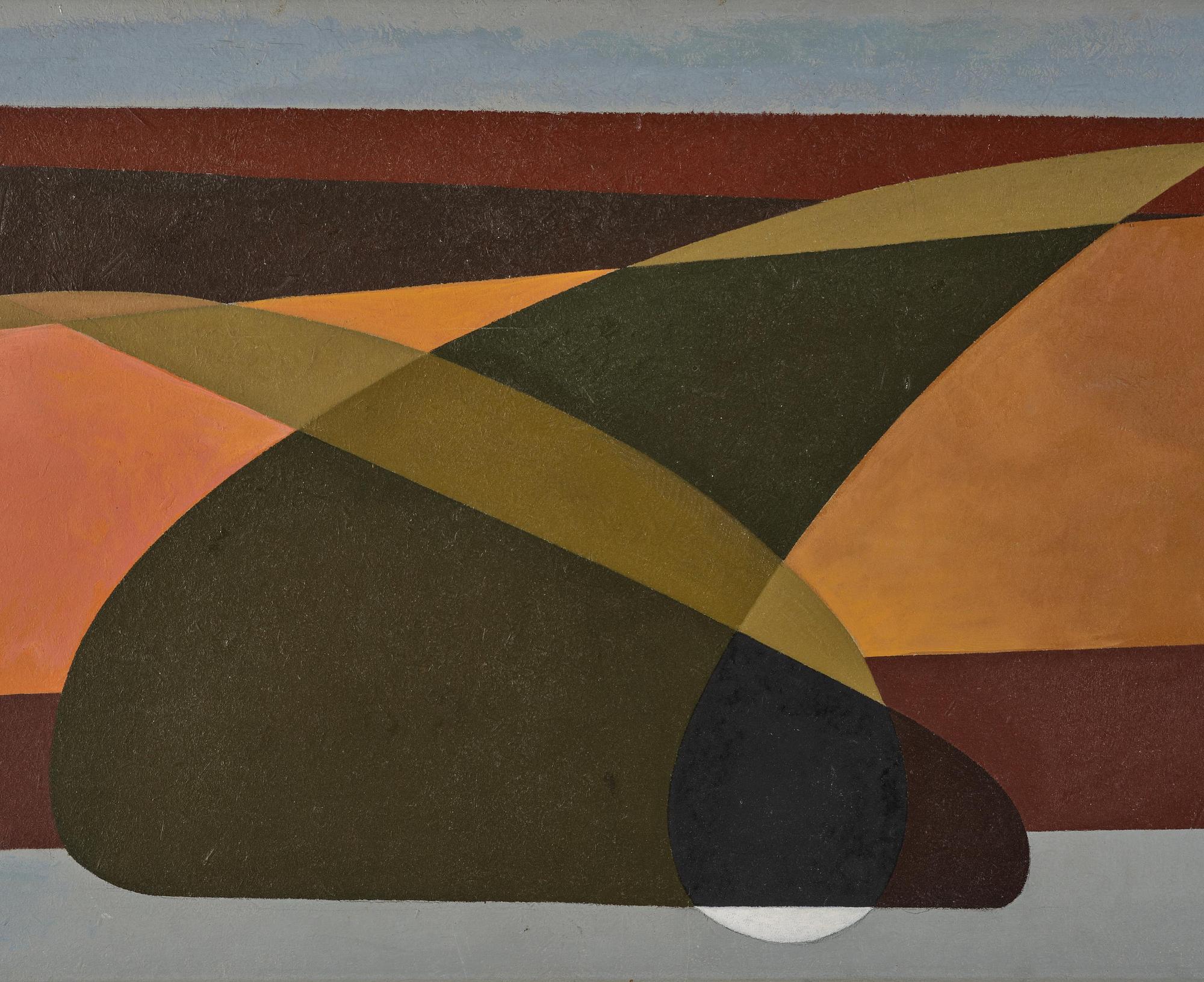 Gösta Idås, Untitled.