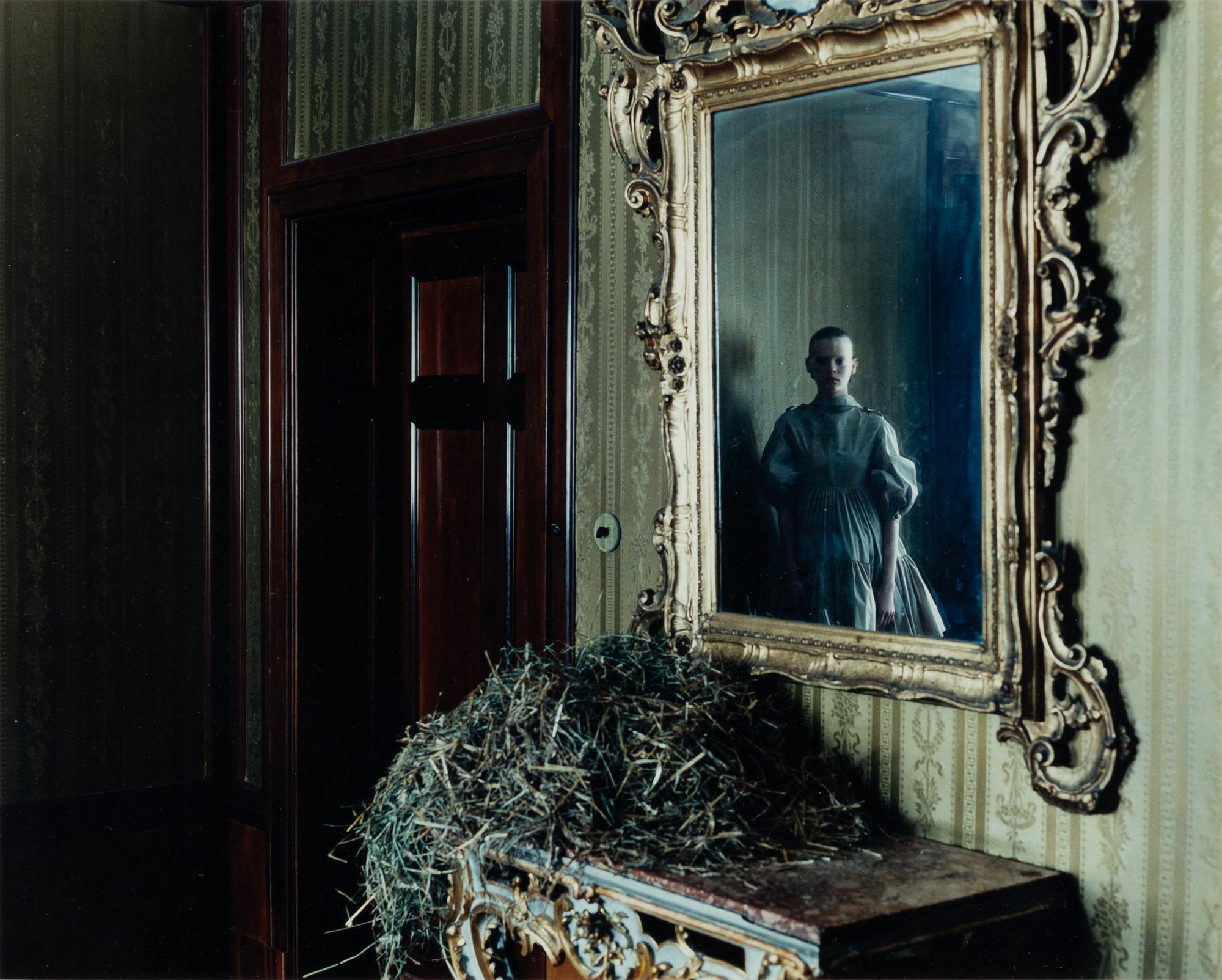 Denise Grünstein, photograph, diptych, signed.