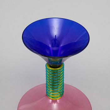 KARAFF, glas, Salviati, Murano, Italien, 1900-talets andra hälft.