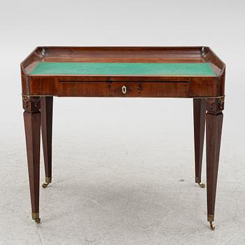 Desk, likely England, second half of the 19th century.