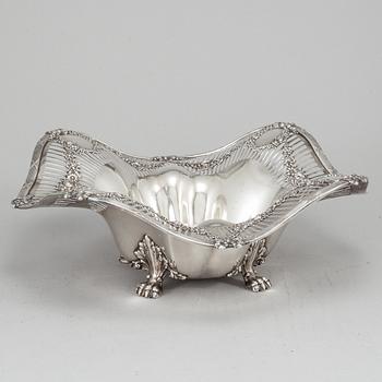 Tiffany & Co., brödkorg, silver. Louis XVI-stil.