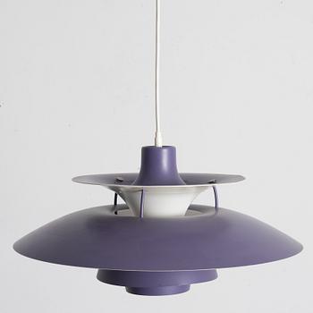 Poul Henningsen, Taklampa "PH 5", Louis Poulsen, Danmark.