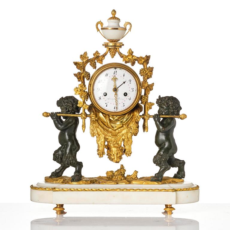 Bordspendyl, Parisarbete, sent 1700-tal, Louis XVI.
