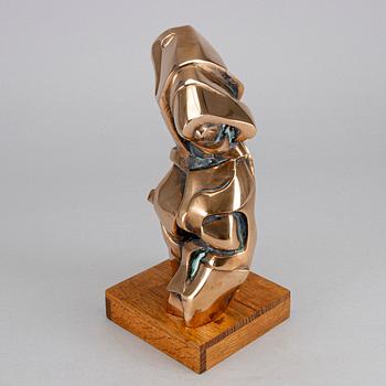 PETER MANDL, a signed and numbered bronze sculpture, "Torso".