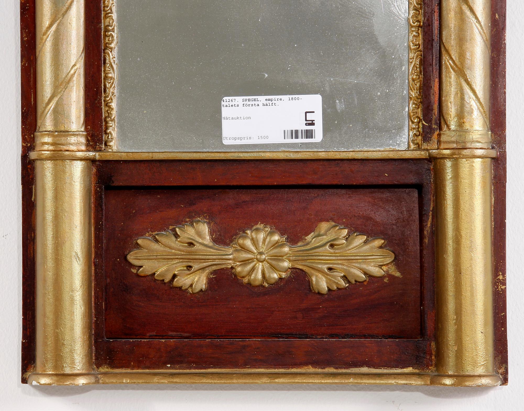 SPEGEL, empire, 1800-talets första hälft.