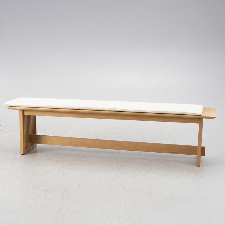 Norm Architects, bänk, "Lattice Bench".