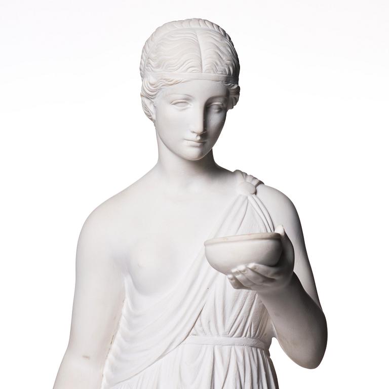 Bertel Thorvaldsen Efter, "Hebe".