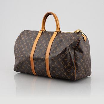 Louis Vuitton, weekend bag, "Keepall 45", 2008.