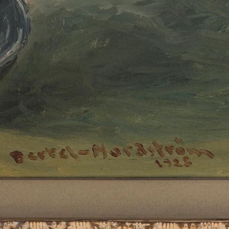 BERTEL BERTEL-NORDSTRÖM, canvas, signed Bertel-Nordström and dated 1928.